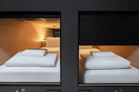 City Circus Capsule Rooms